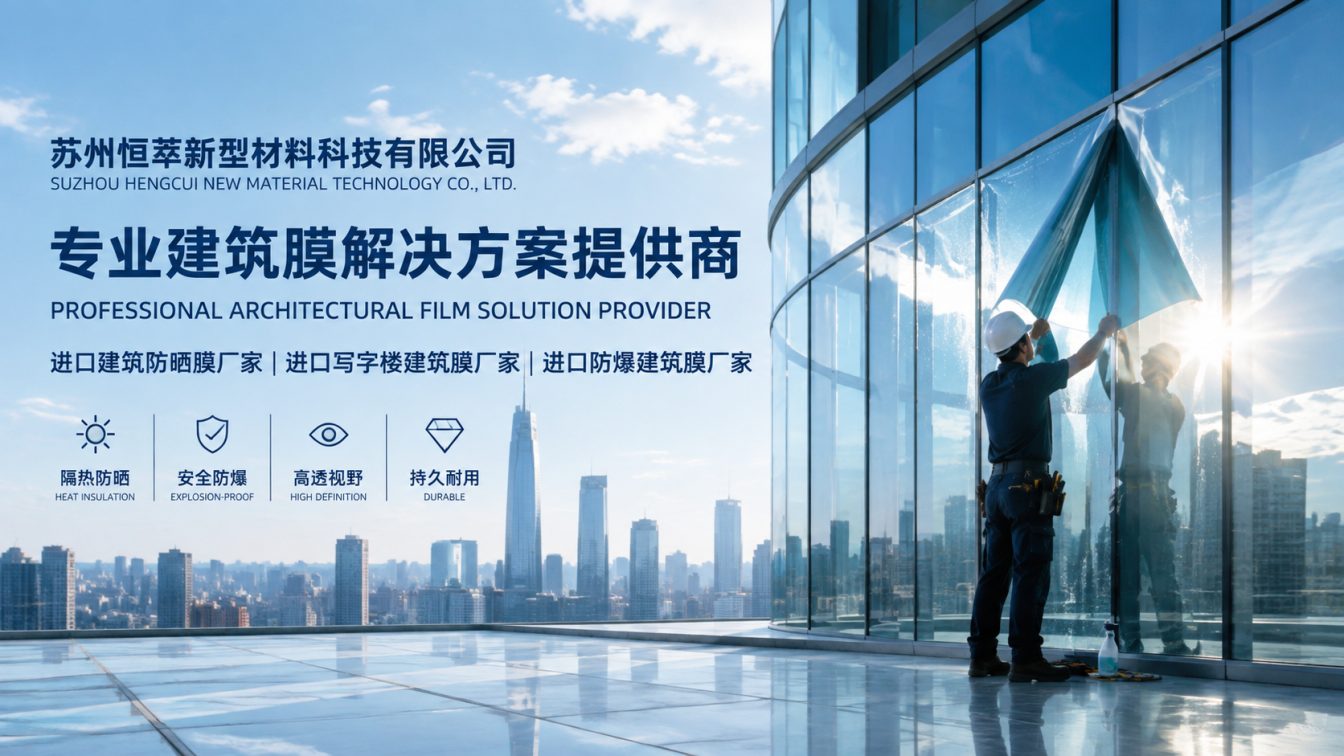 黔西南布依族苗族自治州多年进口建筑膜服务经验
